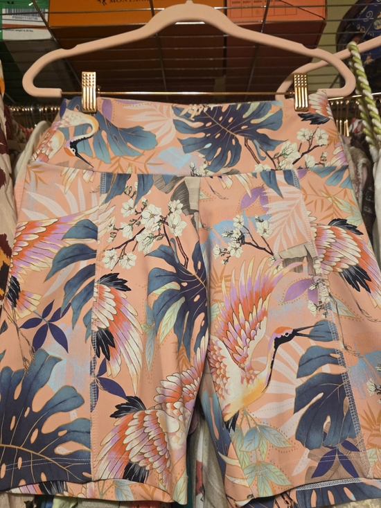 FARM Rio Pants - FARM Rio athletic bike shorts